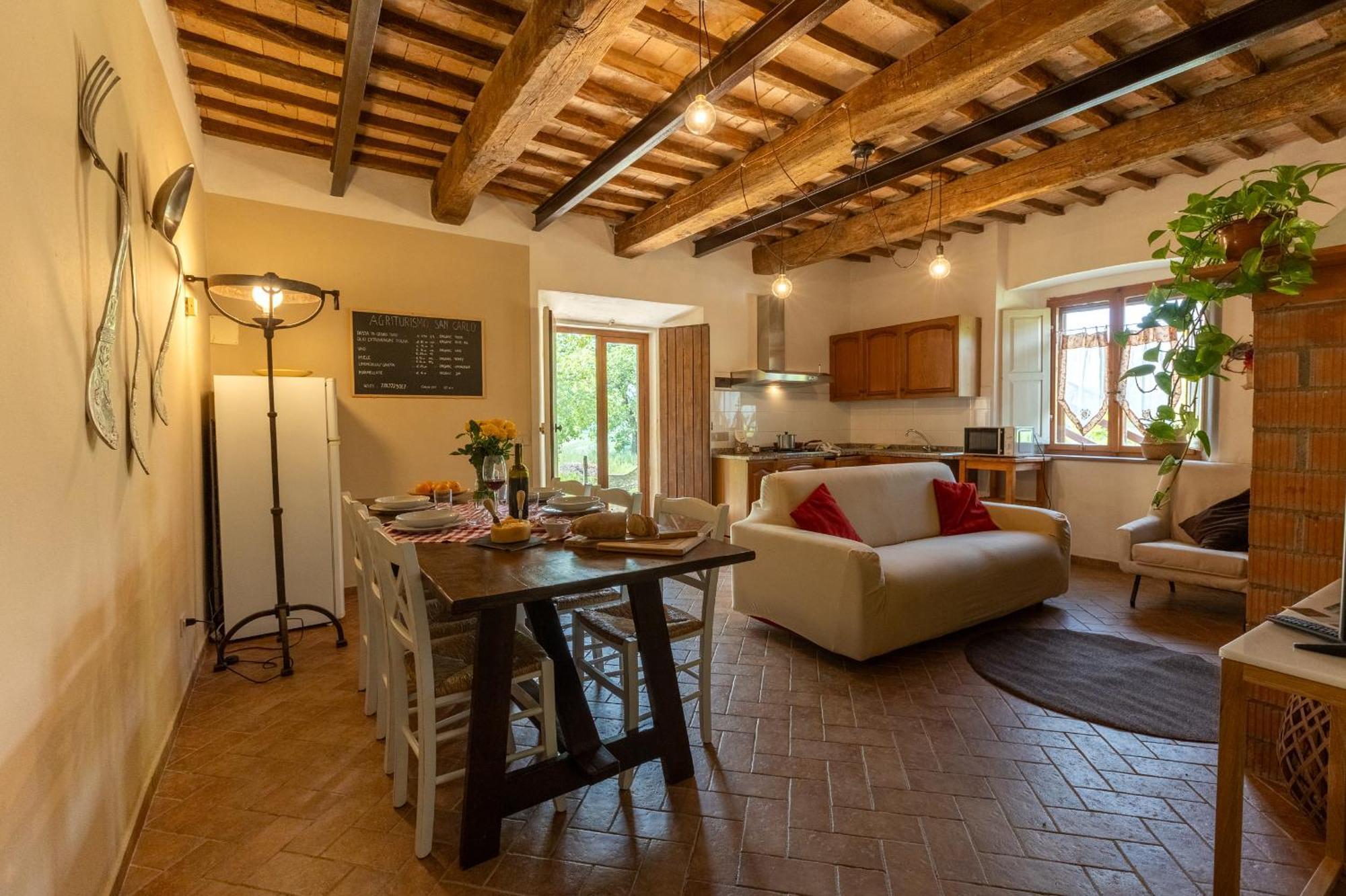 Agriturismo San Carlo Pomarance Exterior photo
