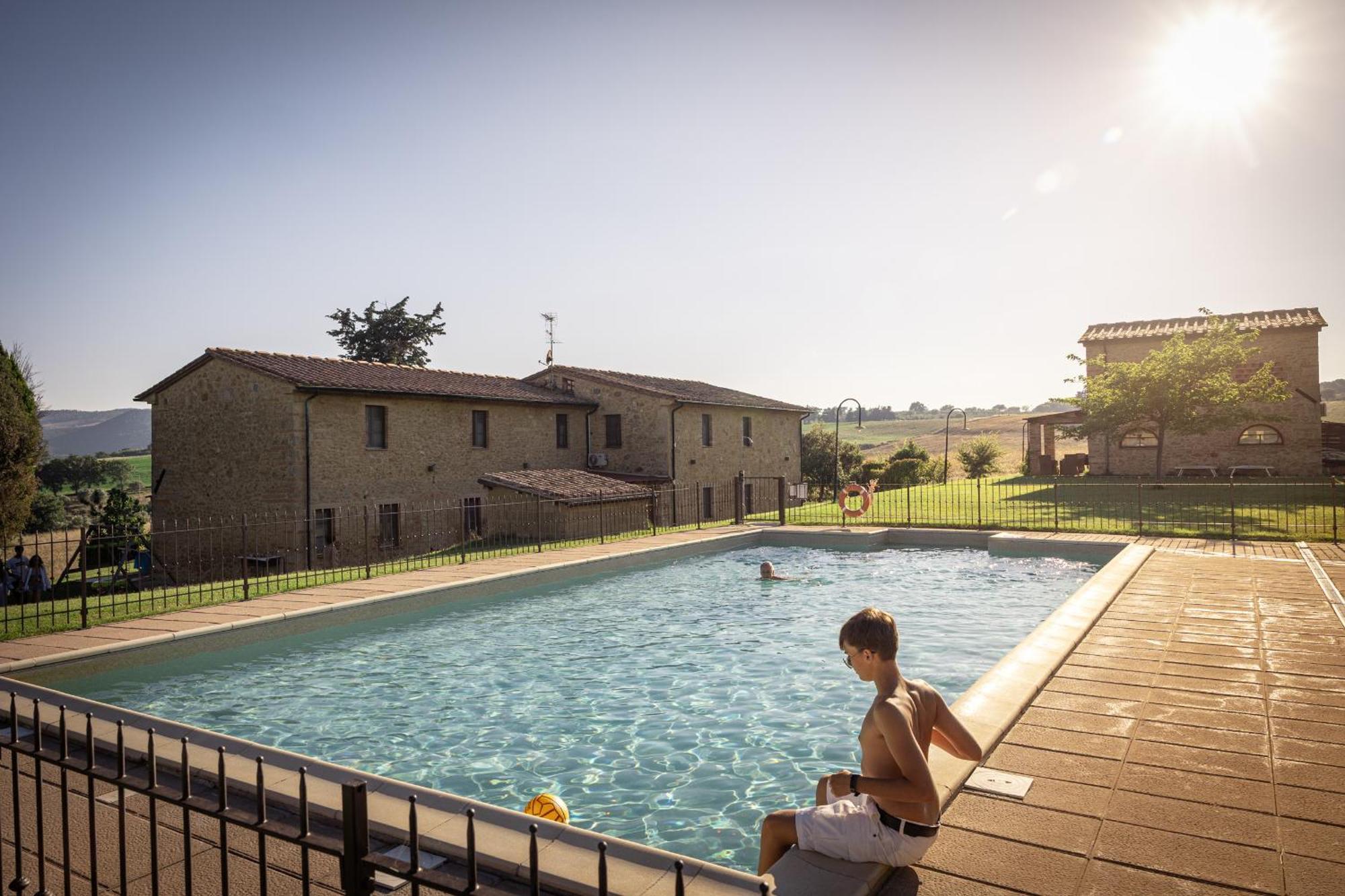 Agriturismo San Carlo Pomarance Exterior photo