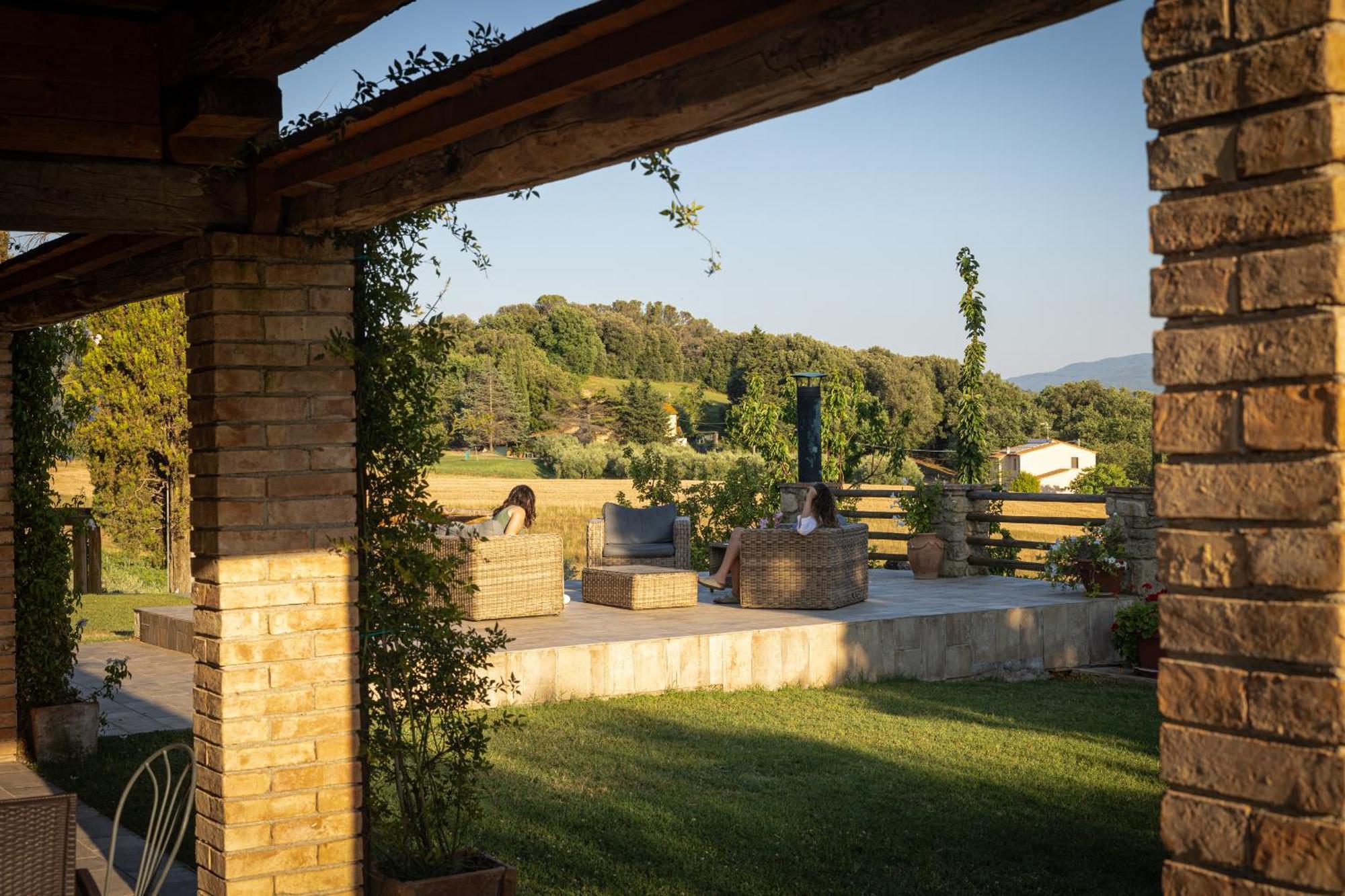 Agriturismo San Carlo Pomarance Exterior photo