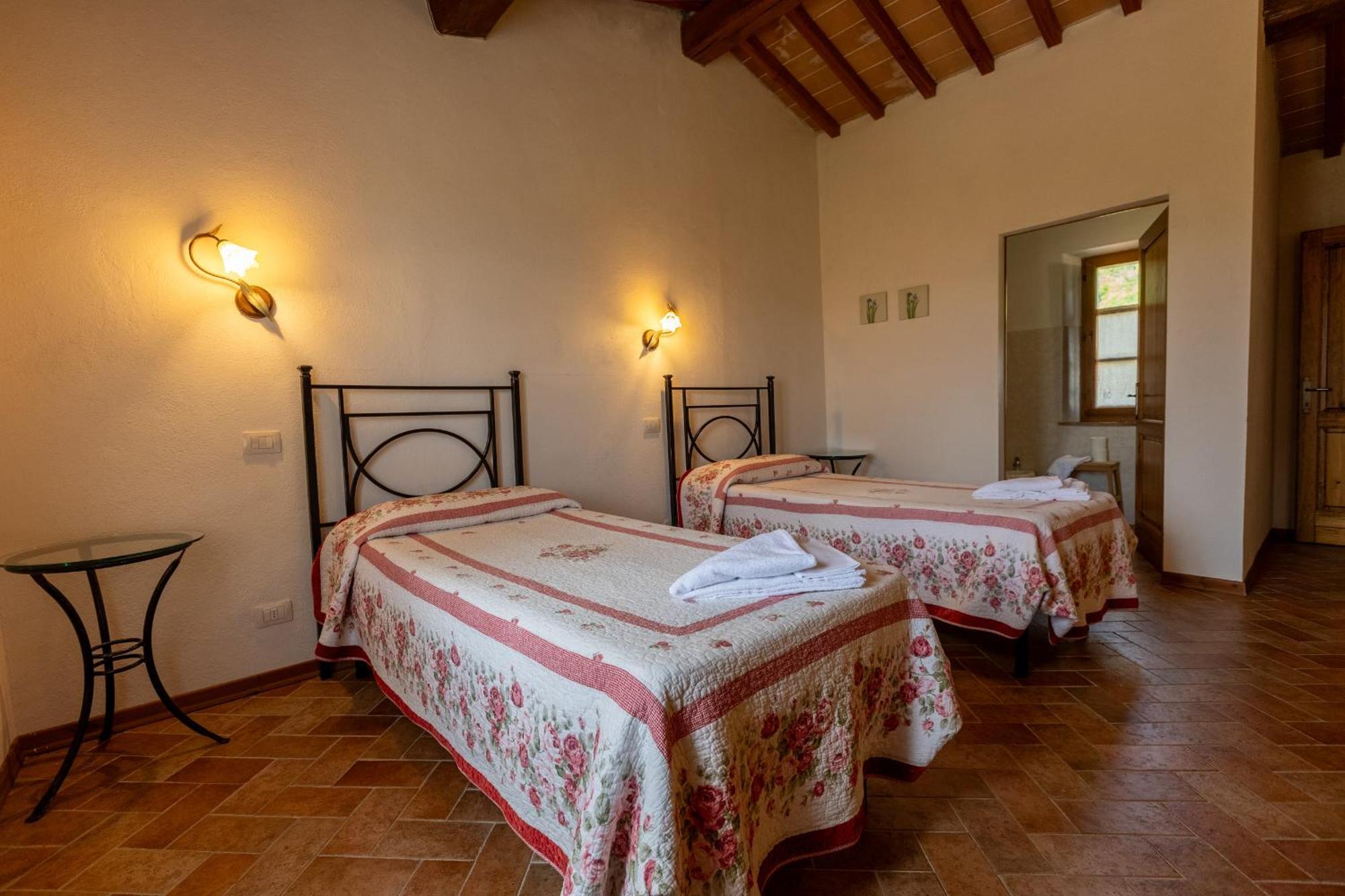 Agriturismo San Carlo Pomarance Exterior photo