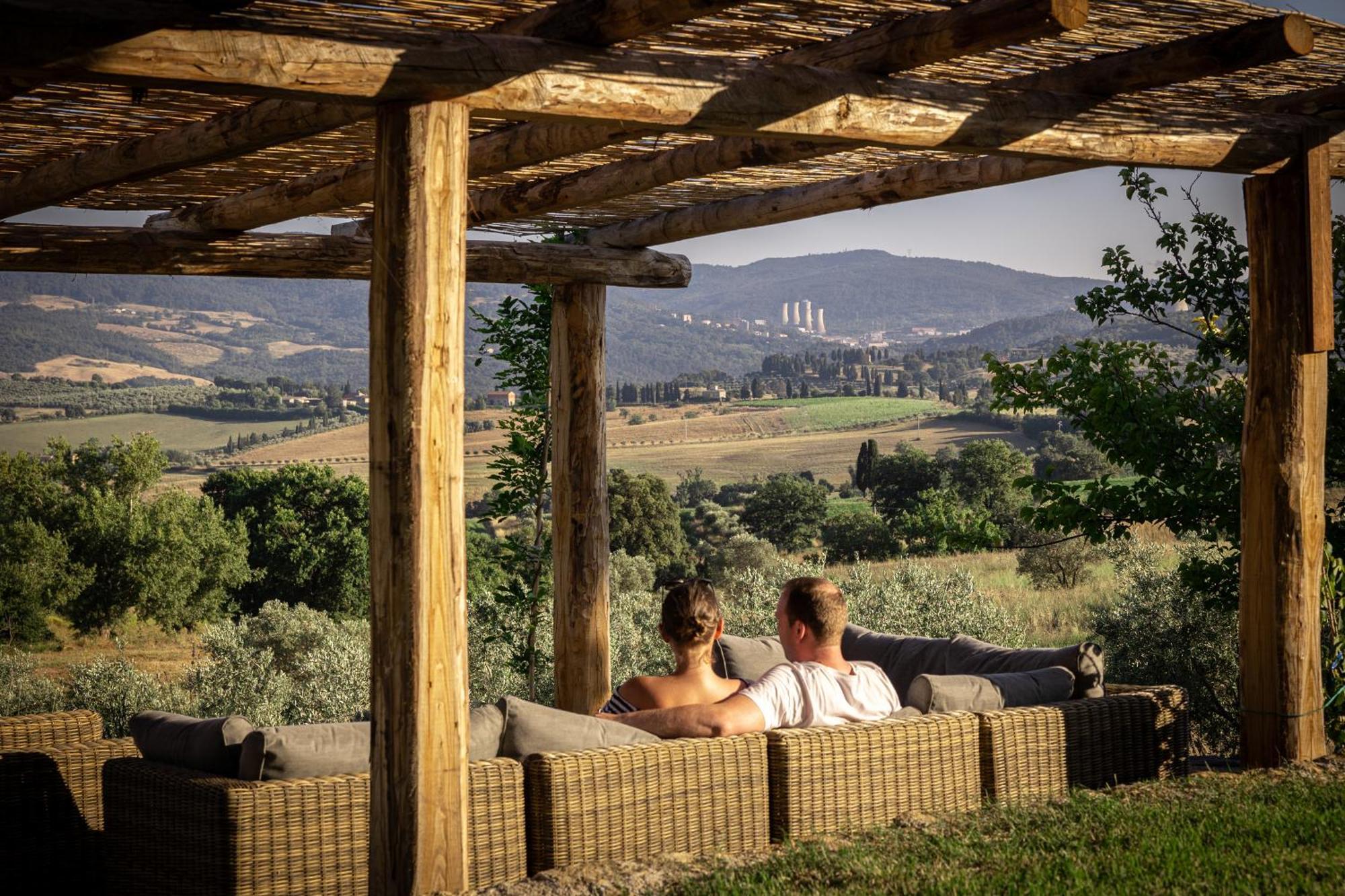 Agriturismo San Carlo Pomarance Exterior photo