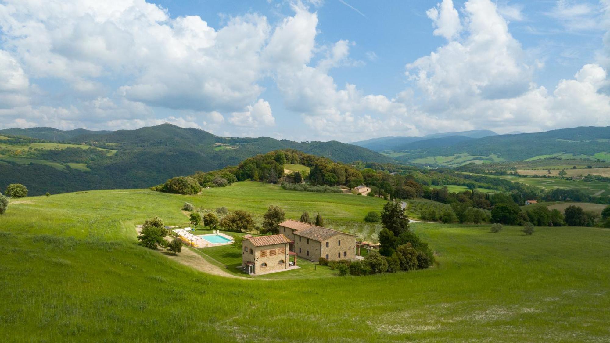 Agriturismo San Carlo Pomarance Exterior photo
