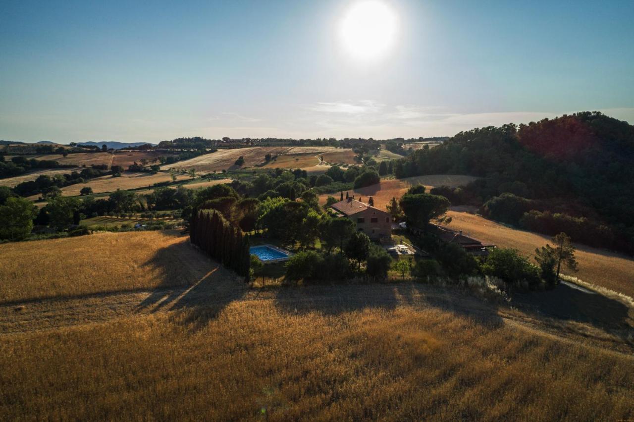 Agriturismo San Carlo Pomarance Exterior photo